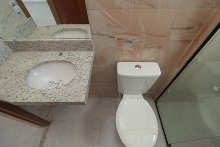 Banheiro de apartamento para alugar com 1 quarto, 32m² em Bosque da Saúde, São Paulo