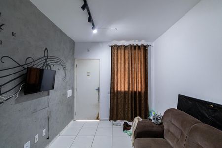 Sala  de apartamento à venda com 2 quartos, 50m² em Jardim Sao Nicolau, São Paulo
