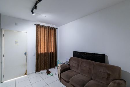 Sala  de apartamento à venda com 2 quartos, 50m² em Jardim Sao Nicolau, São Paulo