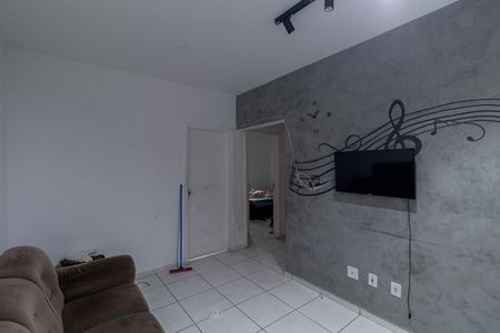 Sala  de apartamento à venda com 2 quartos, 50m² em Jardim Sao Nicolau, São Paulo