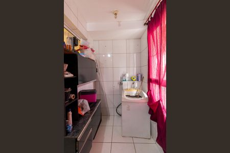 Apartamento à venda com 50m², 2 quartos e sem vaga Apartamento à venda com 50m², 2 quartos e sem vagaCozinha e Área de Serviço
