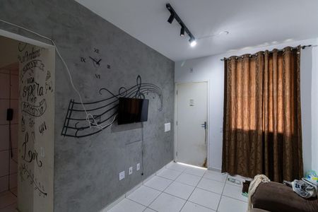 Sala  de apartamento à venda com 2 quartos, 50m² em Jardim Sao Nicolau, São Paulo