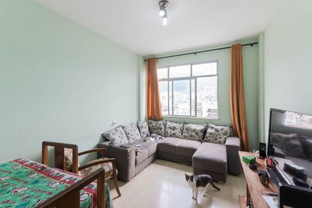 Sala de apartamento à venda com 2 quartos, 66m² em Estácio, Rio de Janeiro
