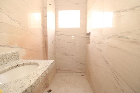 Banheiro de apartamento para alugar com 1 quarto, 35m² em Bosque da Saúde, São Paulo