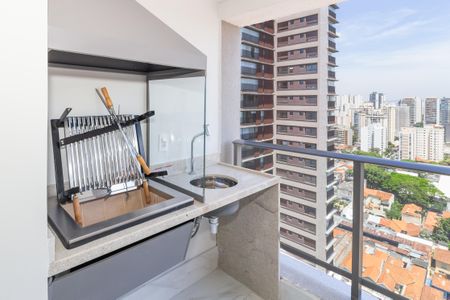 Varanda de apartamento à venda com 2 quartos, 70m² em Pompeia, São Paulo