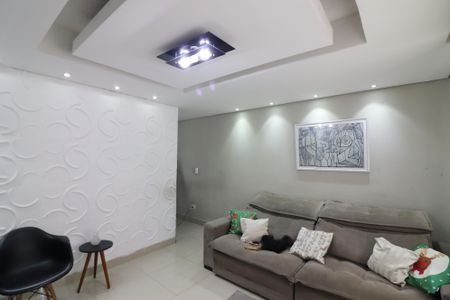 Sala  de casa para alugar com 3 quartos, 200m² em Vila Aurea, São Bernardo do Campo