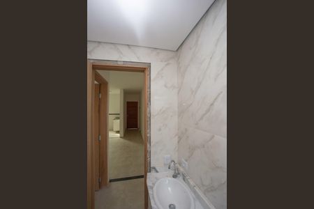 Casa de condomínio para alugar com 31m², 1 quarto e sem vagaBanheiro