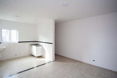 Sala de casa de condomínio para alugar com 1 quarto, 31m² em Vila Clara, São Paulo