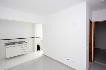 Sala de apartamento para alugar com 1 quarto, 31m² em Vila Clara, São Paulo