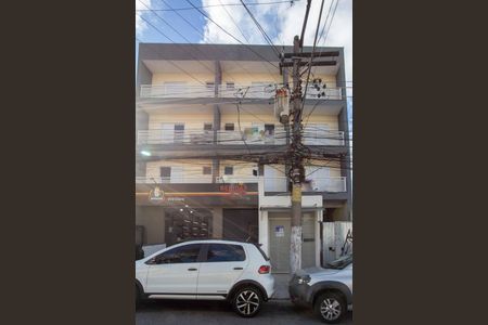 Apartamento para alugar com 31m², 1 quarto e sem vagaFachada do Prédio