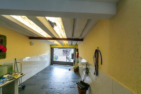 Vista da Sala de casa à venda com 2 quartos, 90m² em Vila Angelina, São Bernardo do Campo