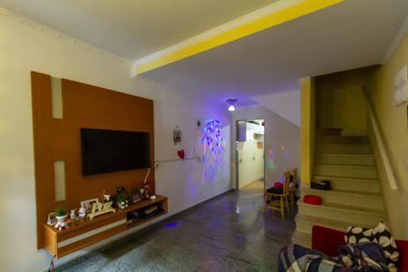 Sala de casa à venda com 2 quartos, 90m² em Vila Angelina, São Bernardo do Campo