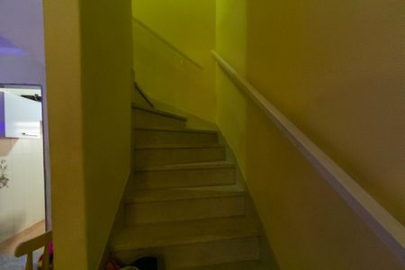 Escada de casa à venda com 2 quartos, 90m² em Vila Angelina, São Bernardo do Campo