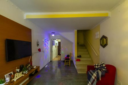 Sala de casa à venda com 2 quartos, 90m² em Vila Angelina, São Bernardo do Campo