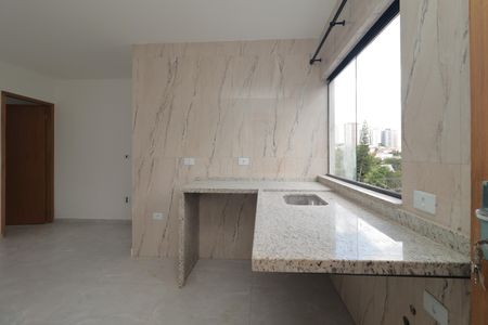 Sala/Cozinha de apartamento para alugar com 1 quarto, 32m² em Bosque da Saúde, São Paulo