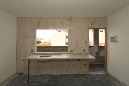 Sala/Cozinha de apartamento para alugar com 1 quarto, 30m² em Bosque da Saúde, São Paulo