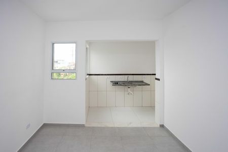 Sala de apartamento para alugar com 1 quarto, 35m² em Vila Clara, São Paulo