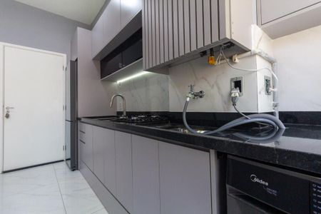 Apartamento para alugar com 36m², 2 quartos e sem vaga Apartamento para alugar com 36m², 2 quartos e sem vagaCozinha e Área de Serviço