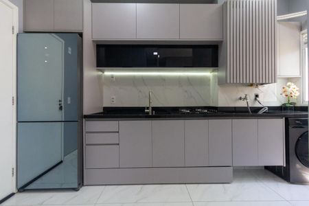 Apartamento para alugar com 36m², 2 quartos e sem vaga Apartamento para alugar com 36m², 2 quartos e sem vagaCozinha e Área de Serviço