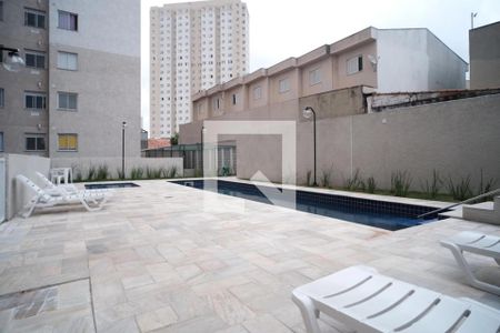 Apartamento para alugar com 36m², 2 quartos e sem vaga Apartamento para alugar com 36m², 2 quartos e sem vagaÁrea comum - Piscina