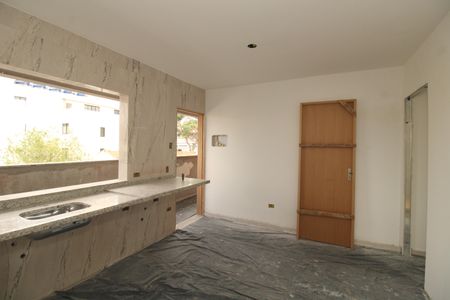 Sala/Cozinha de apartamento para alugar com 1 quarto, 30m² em Bosque da Saúde, São Paulo