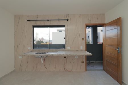 Apartamento para alugar com 27m², 1 quarto e sem vagaSala/Cozinha