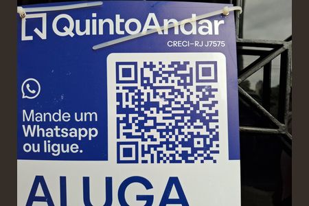 Placa  de apartamento para alugar com 1 quarto, 50m² em Centro, Rio de Janeiro