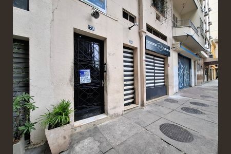 Apartamento para alugar com 50m², 1 quarto e sem vaga Apartamento para alugar com 50m², 1 quarto e sem vagaPlaca