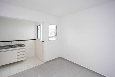 Sala de apartamento para alugar com 1 quarto, 35m² em Vila Clara, São Paulo