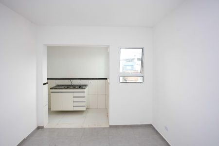 Sala de apartamento para alugar com 1 quarto, 35m² em Vila Clara, São Paulo