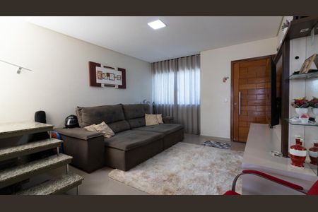 Sala de casa à venda com 2 quartos, 140m² em Vila Paranagua, São Paulo