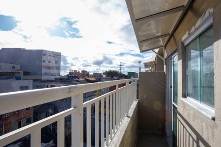 Apartamento para alugar com 44m², 1 quarto e sem vagaVaranda/Area de Serviço