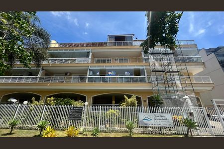 Apartamento à venda com 86m², 2 quartos e 2 vagasFachada