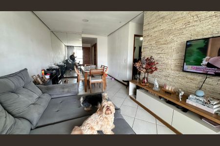 Sala de apartamento à venda com 2 quartos, 86m² em Recreio dos Bandeirantes, Rio de Janeiro