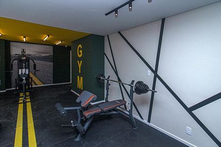 Apartamento à venda com 39m², 2 quartos e sem vaga Apartamento à venda com 39m², 2 quartos e sem vagaAcademia