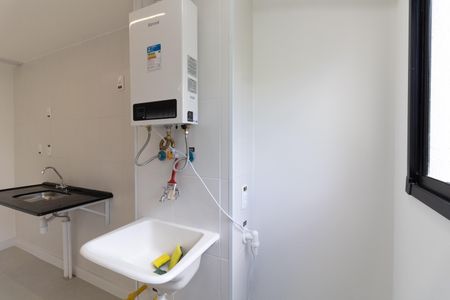 Apartamento à venda com 39m², 2 quartos e sem vaga Apartamento à venda com 39m², 2 quartos e sem vagaLavanderia