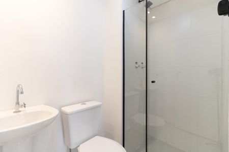 Apartamento à venda com 39m², 2 quartos e sem vaga Apartamento à venda com 39m², 2 quartos e sem vagaBanheiro