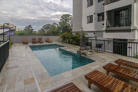 Apartamento à venda com 39m², 2 quartos e sem vaga Apartamento à venda com 39m², 2 quartos e sem vagaPiscina