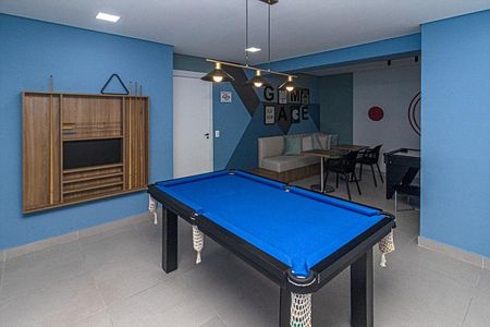 Apartamento à venda com 39m², 2 quartos e sem vaga Apartamento à venda com 39m², 2 quartos e sem vagaSala de Jogos