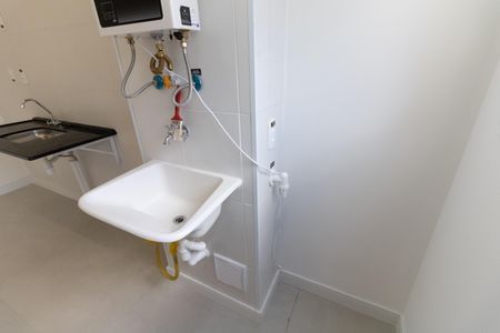 Apartamento à venda com 39m², 2 quartos e sem vaga Apartamento à venda com 39m², 2 quartos e sem vagaLavanderia