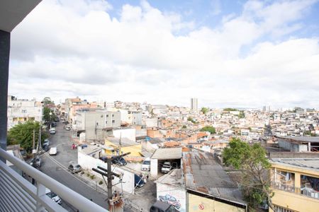 Apartamento para alugar com 36m², 1 quarto e sem vagaVaranda