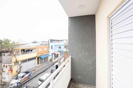 Varanda de apartamento para alugar com 1 quarto, 36m² em Vila Clara, São Paulo