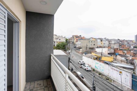 Varanda de apartamento para alugar com 1 quarto, 36m² em Vila Clara, São Paulo