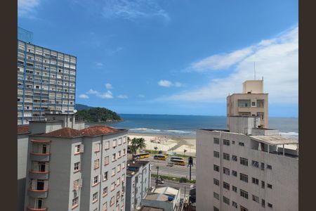 Vista do Quarto de apartamento para alugar com 1 quarto, 42m² em Itararé, São Vicente