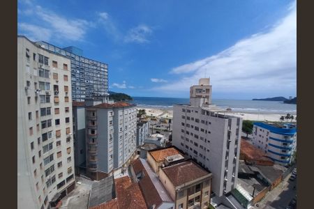 Vista do Quarto de apartamento para alugar com 1 quarto, 42m² em Itararé, São Vicente