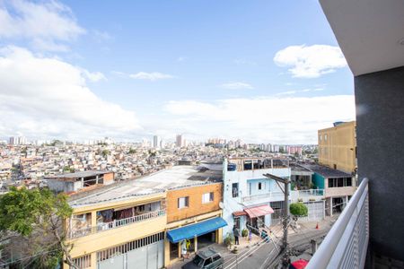 Apartamento para alugar com 38m², 1 quarto e sem vagaVaranda