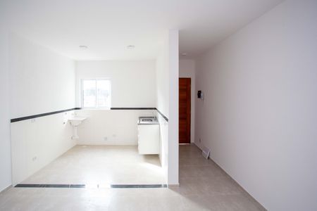 Sala de apartamento para alugar com 1 quarto, 38m² em Vila Clara, São Paulo