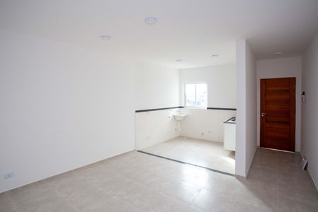 Sala de apartamento para alugar com 1 quarto, 38m² em Vila Clara, São Paulo
