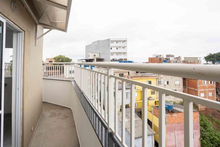 Apartamento para alugar com 38m², 1 quarto e sem vagaVaranda
