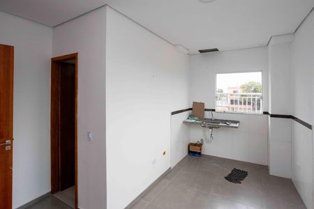 Sala/Cozinha de apartamento para alugar com 1 quarto, 38m² em Vila Clara, São Paulo